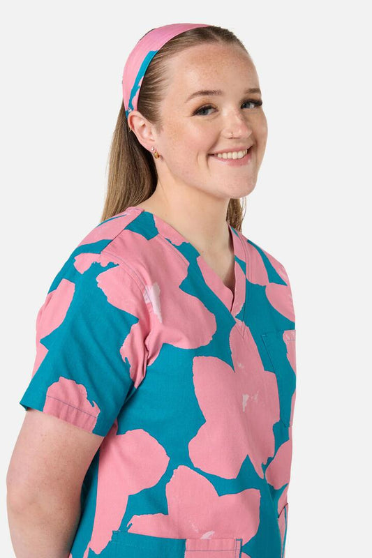 Image of Hair Accessories. Productname: Green Poppy Headband in Green colour by brand - Gorman