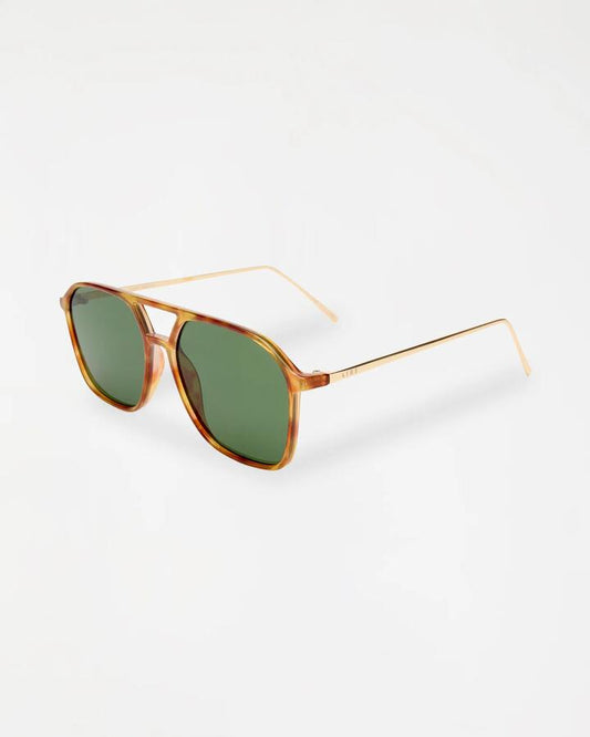 Image of Sunglasses. Productname: aire Cusp Sunglasses Vintage Tort / Gold - in Vintage Tort / Gold colour by brand - Aire