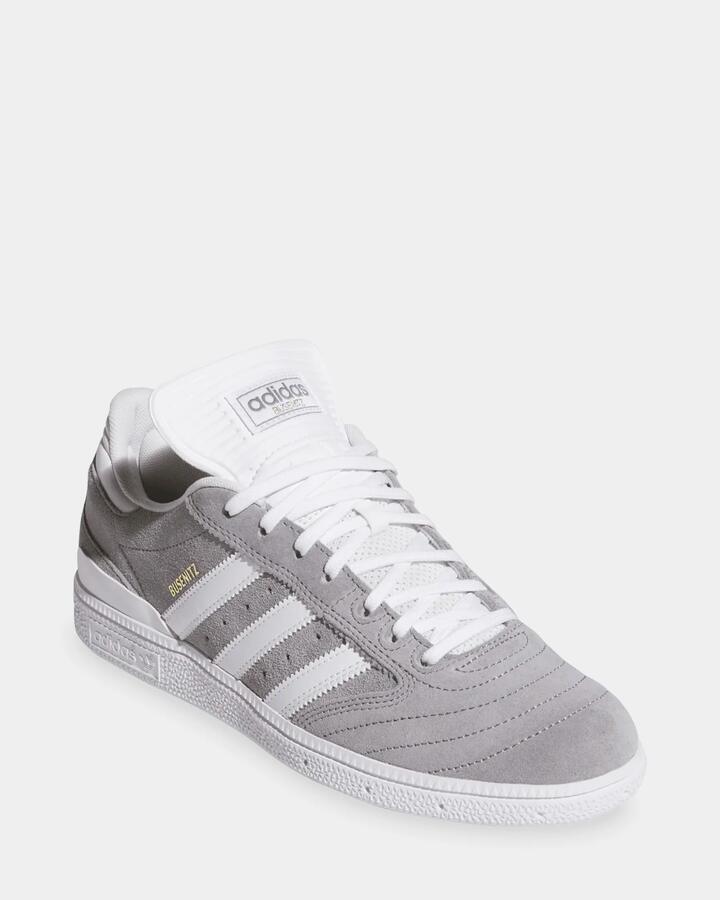 Image of Sneakers. Product name - adidas Mens Busenitz Pro Sneakers Ftwwht in Ftwwht colour by brand - Adidas