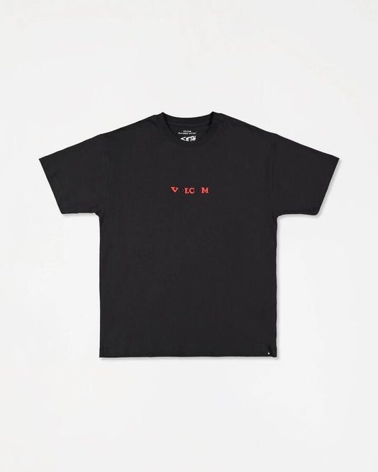 Image of T-Shirts. Productname: volcom Mens Fa Seth Conboy T-Shirt Black - in Black colour by brand - Volcom