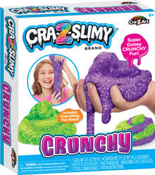 Image of Artwork. Product name - Cra-Z-Slimy Crunchy in colour by brand - Toymate