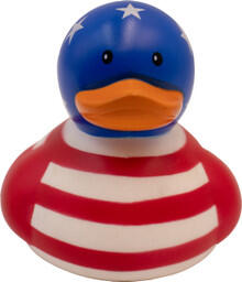 Image of Toys. Product name - Patriotric Quacklings in colour by brand - Toymate
