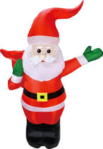 Image of Toys. Product name - Inflatable Santa Remote Control in colour by brand - Toymate