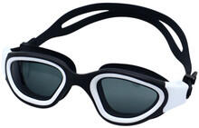 Image of Toys. Product name - Aqualux Velocity Goggles Black & White in colour by brand - Toymate