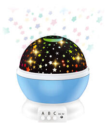 Image of Toys. Product name - Glowdome Starry Night Projector Lamp in colour by brand - Toymate