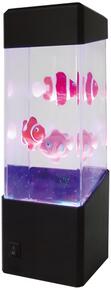 Image of Toys. Product name - Motion Glow LED Tropical Fish Lamp in colour by brand - Toymate