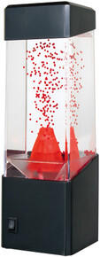 Image of Toys. Product name - Motion Glow LED Volcano Lamp in colour by brand - Toymate
