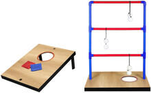 Image of Games. Product name - 3-in-1 Ultimate Throwing Challenge Set in colour by brand - Toymate