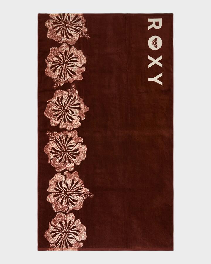 Image of Accessories. Productname: roxy Cold Water Mess Towel Cappuccino - in Cappuccino colour by brand - Roxy