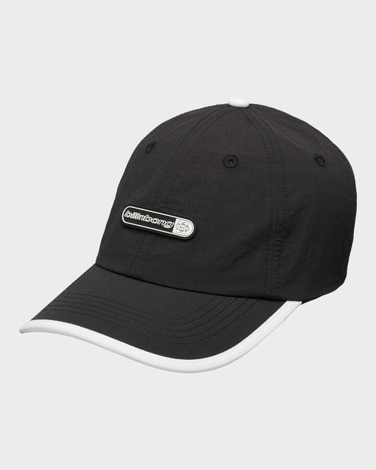 Image of Hats. Productname: billabong Mens Spec 73 Orbit Clipback Cap Black - in Black colour by brand - Billabong