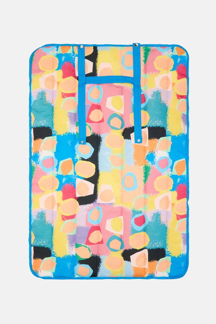 Image of Others. Productname: Peach Eclipse Pet Travel Mat in Print colour by brand - Gorman