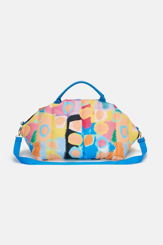 Image of Bags. Productname: Peach Eclipse Pet Car Seat Bag in Print colour by brand - Gorman