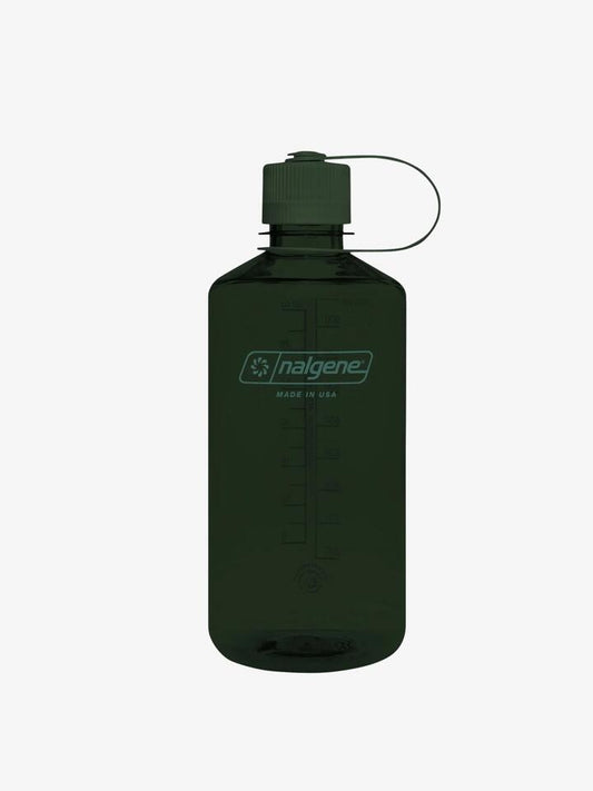 Image of Water Bottles. Productname: Nalgene 1L Narrow Mouth Sustain Water Bottle ONE SIZE Jade in Jade colour by brand - Nalgene