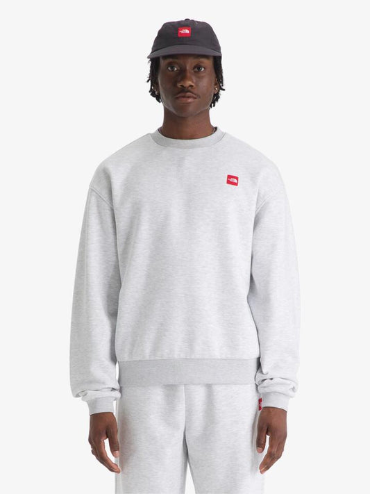 Image of Others. Productname: The North Face Men's Red Box Crew in Tnf Classic Grey Heather colour by brand - The North Face