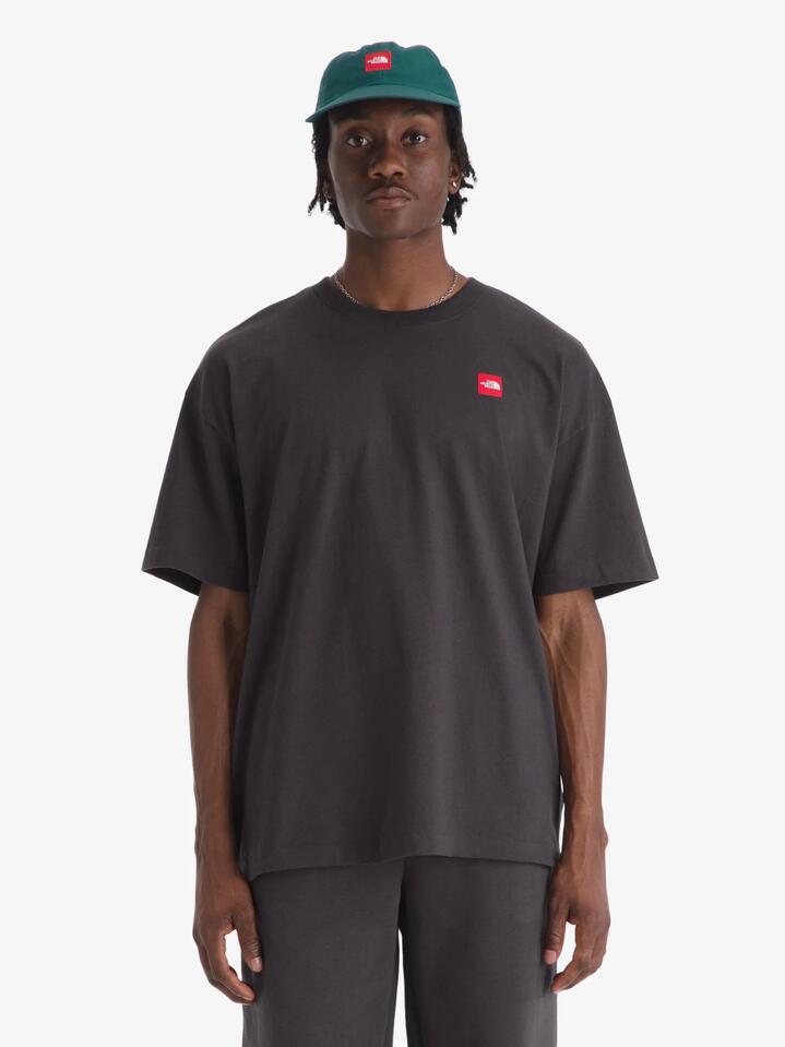 Image of T-Shirts. Productname: The North Face Men's Red Box Tee in Obsidian colour by brand - The North Face