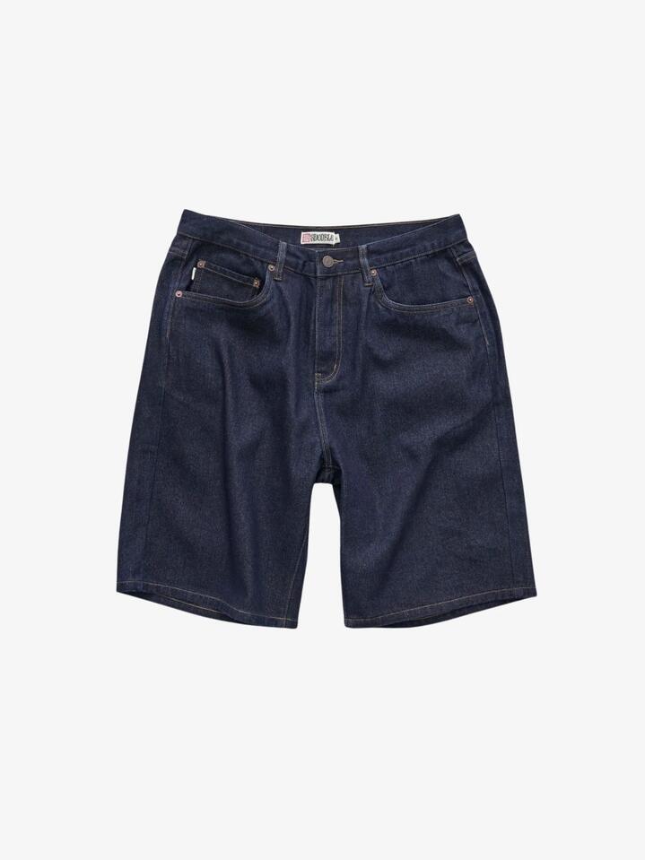 Image of Jeans. Productname: S-Double Denim Standard Short in One Rinse colour by brand - S-Double