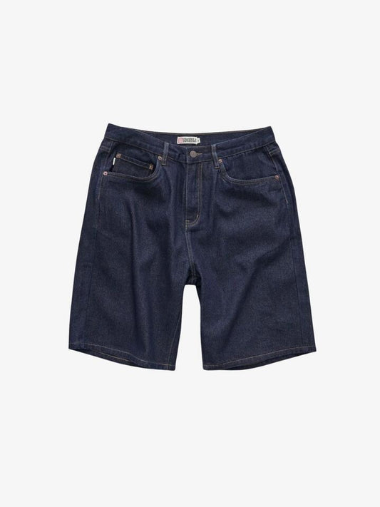 Image of Jeans. Productname: S-Double Denim Standard Short in One Rinse colour by brand - S-Double