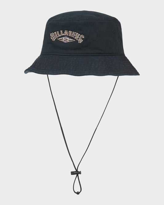 Image of Hats. Productname: billabong Mens Arch Wash Boonie Hat Black - in Black colour by brand - Billabong