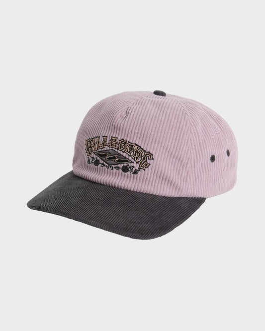 Image of Hats. Productname: billabong Mens Heritage Strapback Cap Quail - in Quail colour by brand - Billabong