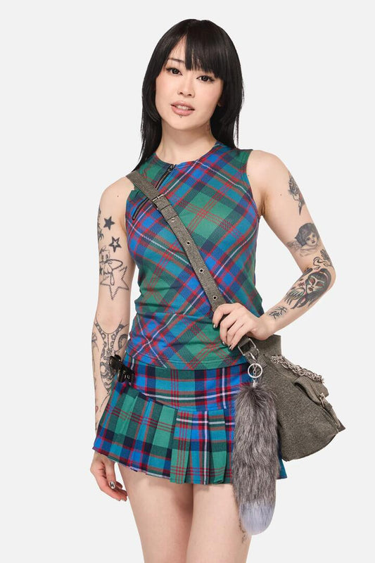 Image of Charms. Productname: Black Tail Bag Charm in Black colour by brand - Black Friday