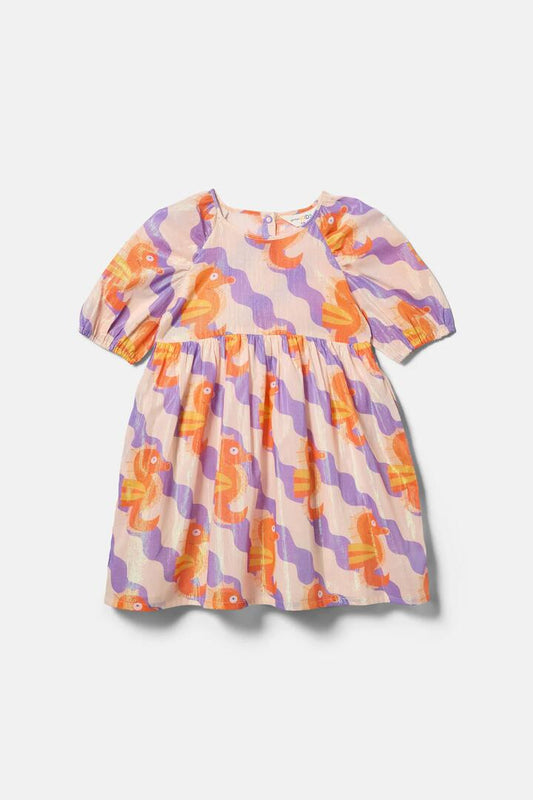 Image of Dresses. Productname: Seahorse Kids Dress in Lilac colour by brand - Gorman