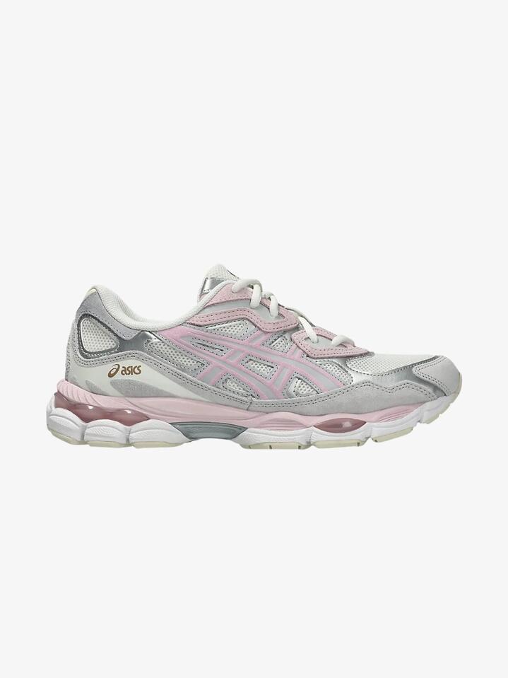 Image of Sneakers. Productname: Asics Gel-NYC Sneakers in Concrete/Barely Rose colour by brand - Asics