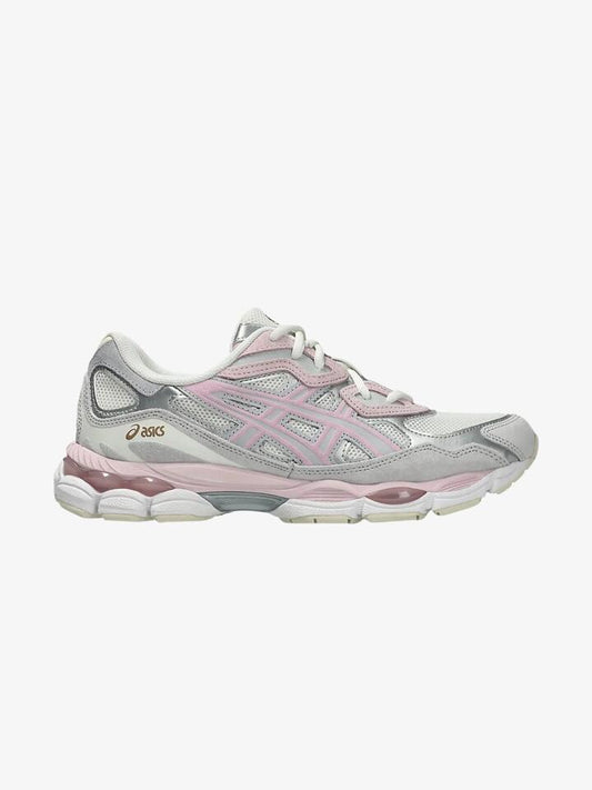 Image of Sneakers. Productname: Asics Gel-NYC Sneakers in Concrete/Barely Rose colour by brand - Asics