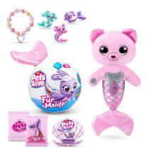 Image of Dolls. Product name - Pets Alive Furmaids Series 1 in colour by brand - Toymate