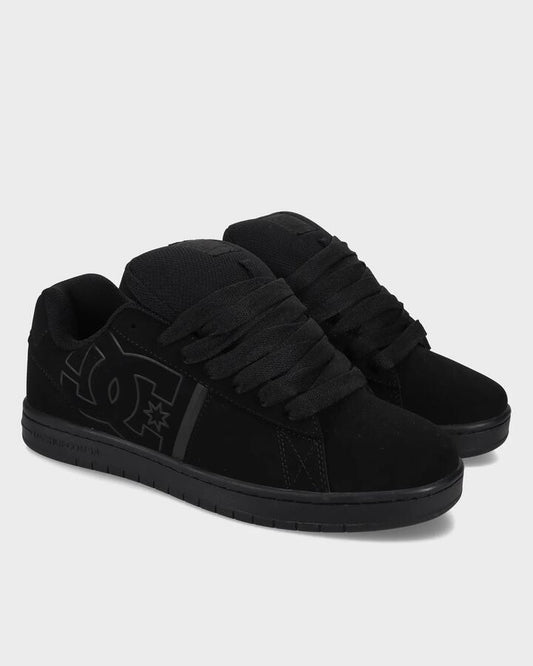 Image of Shoes. Productname: DC Shoes Mens Gaveler 2.0 Skate Shoes Black/Black/Black - in Black/Black/Black colour by brand - DC Shoes