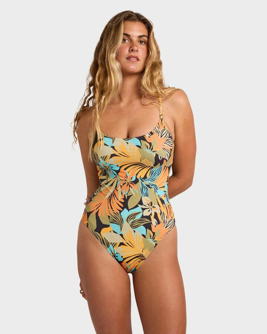 Image of Accessories. Productname: billabong Womens Des Tropiques One Piece Black Multi - in Black Multi colour by brand - Billabong