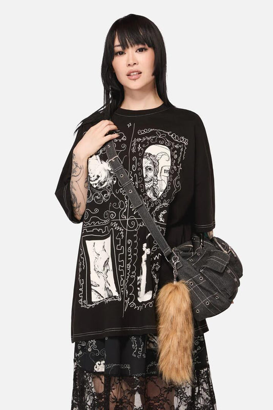 Image of Charms. Productname: Tan Tail Bag Charm in Tan colour by brand - Black Friday