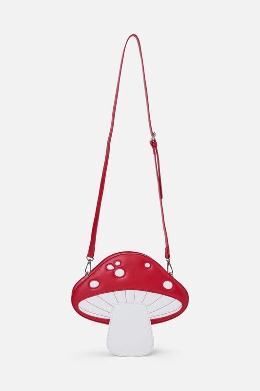 Image of Bags. Productname: Toadstool Bag in Red colour by brand - Dangerfield
