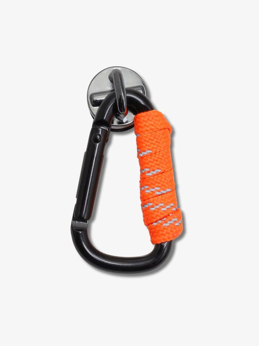 Image of Charms. Productname: Jibbitz Corded Carabiner Charm ONE SIZE Multi in Multi colour by brand - Jibbitz