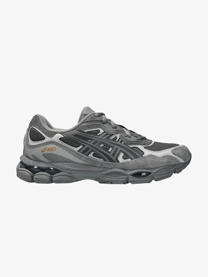 Image of Sneakers. Productname: Asics Gel-NYC Sneakers in Obsidian Grey/Obsidian Grey colour by brand - Asics