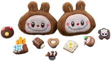 Image of Accessories. Product name - Pop-in Charm Set Plush Monsters in colour by brand - Toymate