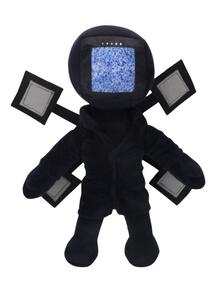 Image of Action Figures. Product name - SkibidiÂ Toilet Static TV Plush in colour by brand - Toymate