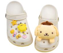 Image of Accessories. Product name - Pop-in Charm Plush Set 7pc Dog in colour by brand - Toymate