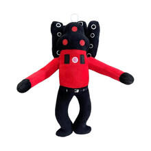 Image of Action Figures. Product name - SkibidiÂ Toilet TitanÂ SpeakermanÂ Plush in colour by brand - Toymate