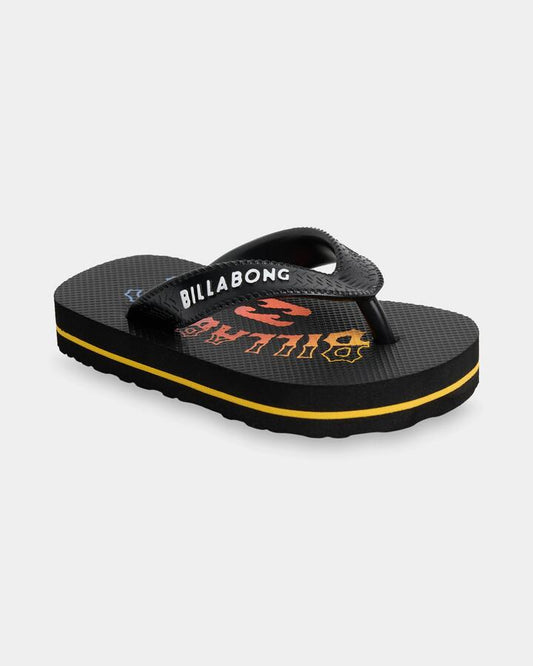 Image of Sandals. Productname: Billabong Boys 2-7 Tides Thongs Fade - in Fade colour by brand - Billabong