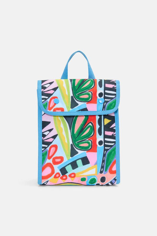 Image of Bags. Productname: Zebra Concepts Lunch Bag in Print colour by brand - Gorman