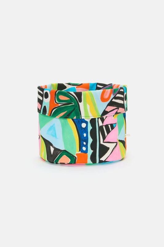 Image of Others. Productname: Zebra Concepts Planter Large in Print colour by brand - Gorman