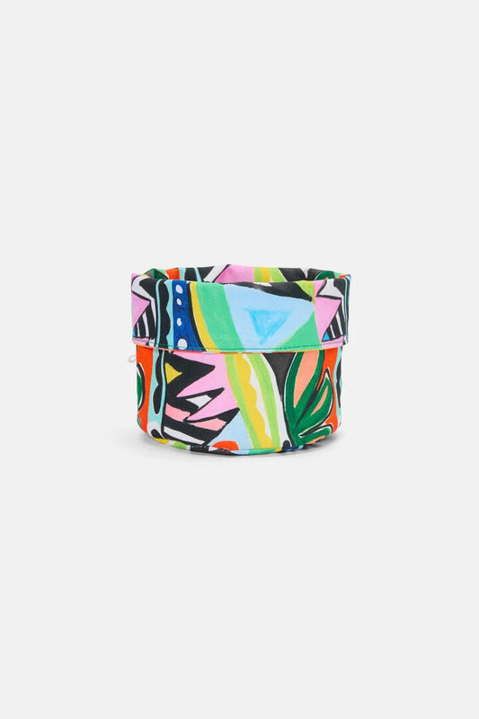 Image of Others. Productname: Zebra Concepts Planter Small in Print colour by brand - Gorman