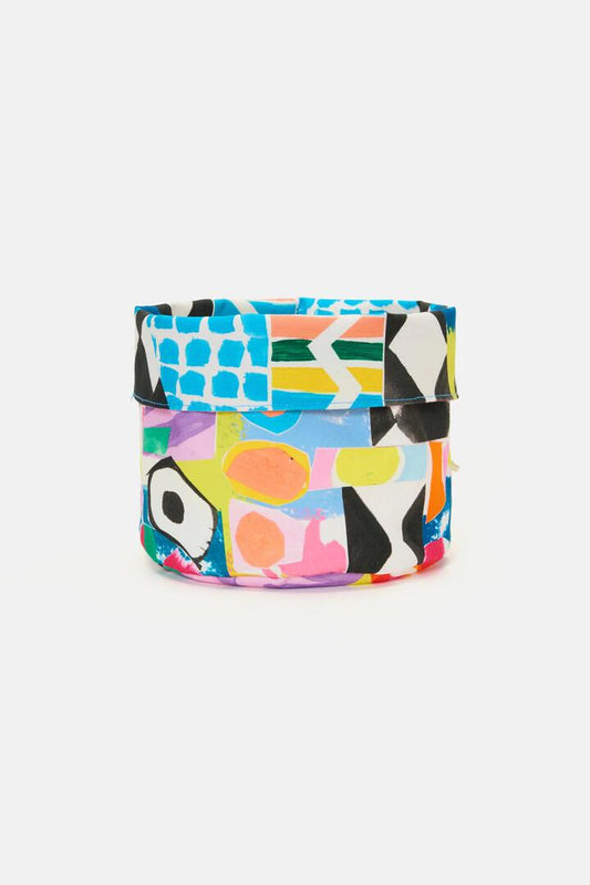 Image of Others. Productname: Dynamic Argyle Planter Large in Print colour by brand - Gorman