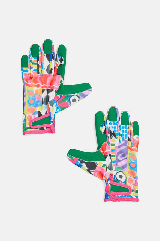 Image of Accessories. Productname: Dynamic Argyle Gloves in Print colour by brand - Gorman