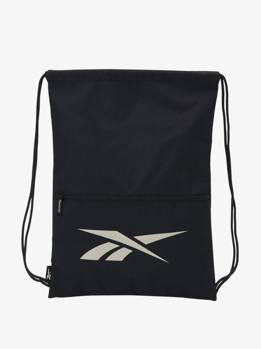 Image of Accessories. Productname: Reebok Malden Gym Sack ONE SIZE Black in Black colour by brand - Reebok
