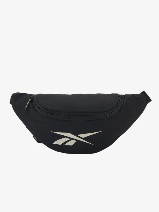 Image of Accessories. Productname: Reebok Malden Bumbag ONE SIZE Black in Black colour by brand - Reebok