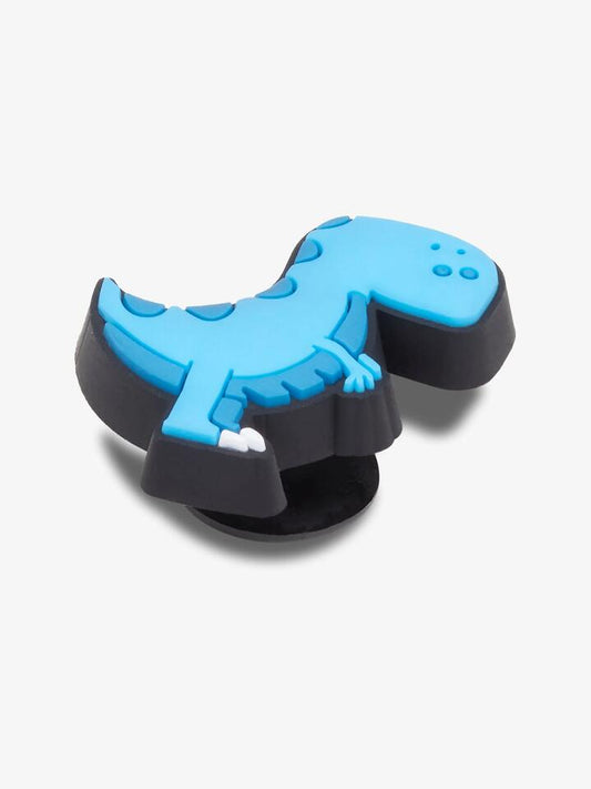 Image of Accessories. Productname: Jibbitz Boys Rule Blue Dino ONE SIZE Multi in Multi colour by brand - Jibbitz