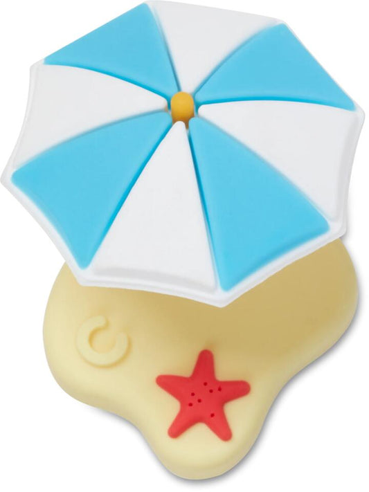 Image of Charms. Productname: Jibbitz 3D Beach Umbrella Jibbitz Charm ONE SIZE Multi in Multi colour by brand - Jibbitz
