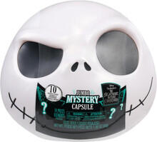 Image of Action Figures. Product name - Disney Tim Burton's The Nightmare Before Christmas Jumbo Head Mystery Capsule in colour by brand - Toymate