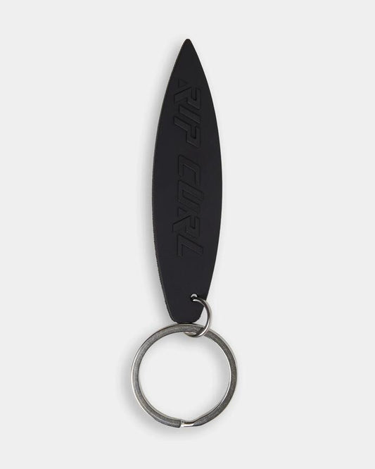 Image of Accessories. Productname: rip Curl Surfboard Keyring Black/Grey - in Black/Grey colour by brand - rip Curl